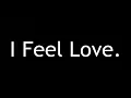 I FEEL LOVE A Disturbing Mixtape That Shows No Love