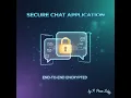 Secure Python Chat Application Oasis Infobyte Internship Task 03