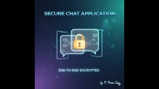 Secure Python Chat Application Oasis Infobyte Internship Task 03