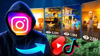 how i make animated cartoon videos that actually go viral on instagram using ai