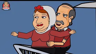 ابو السيد لم الشمل اخيرا 