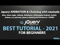 Jquery Animations Jquery Chaining Methods Jquery Hide Fade Slide Animate Callback Method