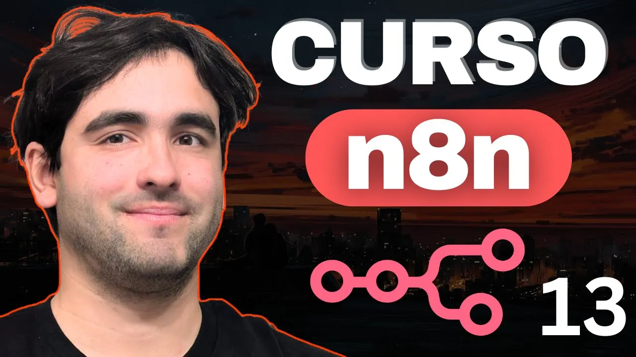 💻 CURSO de N8N Aplicado a la CIBERSEGURIDAD - Analizar Correos Maliciosos con n8n #13