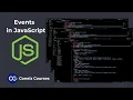 JavaScript Events Explained for Beginners Make Websites Interactive