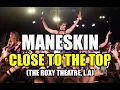 Måneskin - CLOSE TO THE TOP (FULL) (The Roxy Theatre in Los Angeles, 2 Nov)