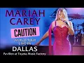 Download Lagu Mariah Carey - CAUTION World Tour Live in Dallas (HIGHLIGHTS) February 27,2019