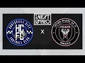 MLS NEXT PRO Huntsville City FC vs Inter Miami CF II Aug 16 2026