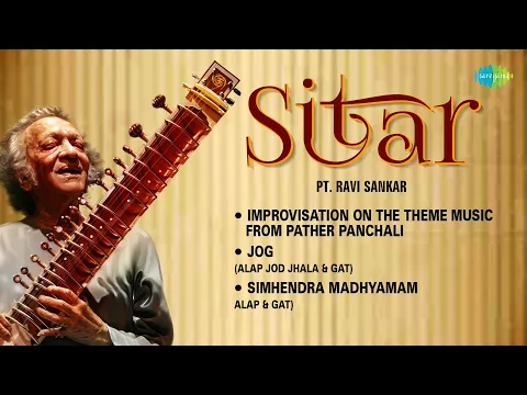 Download MP3 Pandit Ravi Shankar on Sitar | Soothing Sitar Music | Hindustani Classical Music
