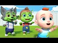 Baile zombi con nuevos héroes de LEO | Leo en Español - Canciones Infantiles