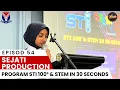 Download Lagu Episod 54: Program STI 100³ \u0026 STEM in 30 Seconds