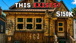 Nobody Can Believe These Wooden Homes Are Actually For Sale