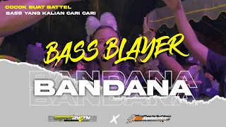 Download DJ BASS BLAYER BANDANA X MELODY DROP COCOK BUAT CEK SOUND | ALFIN REVOLUTION MP3