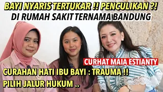 bayi nyaris tertukar di rs ternama bandung sang ibu trauma dan pilih menempuh jalur hukum 