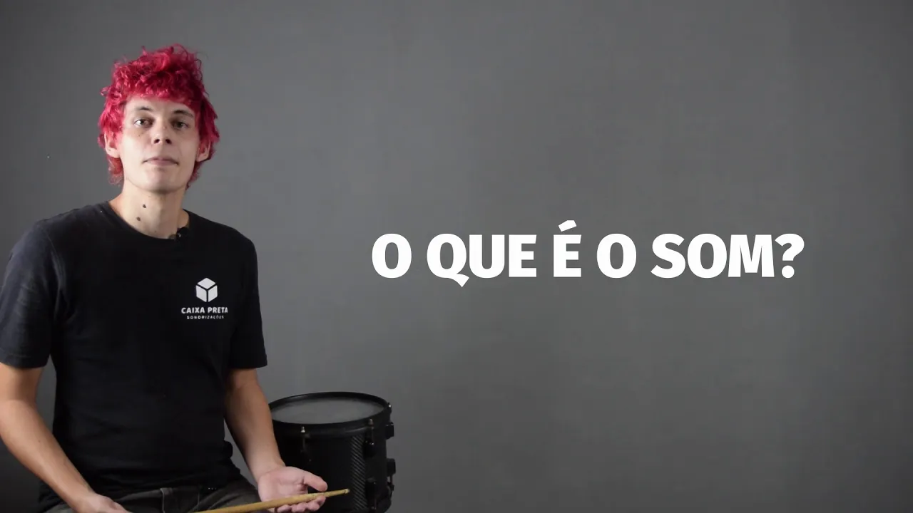 Oficina Básica de Sonorização - Aula 1: Apresentação, fundamentos do áudio