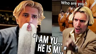 xQc is Insane at Voice Dubbing
