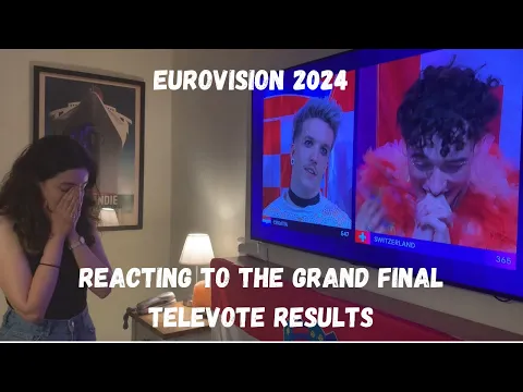 Download MP3 EUROVISION 2024 - REACTING TO THE GRAND FINAL TELEVOTE RESULTS (CONGRATS SWITZERLAND!)