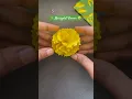 Download Lagu DIY Marigold Flower ✨🌼With Paper | Art beats