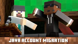Java Account Migration A Fun Announcement by Dinnerbone