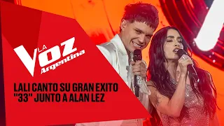 Lali y Alan Lez cantaron un gran éxito: "33" - La Voz Argentina 2025