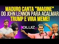 Lagu TENTE NÃO RIR: Maduro canta \