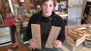 Pinterest inspired Double sided door tags