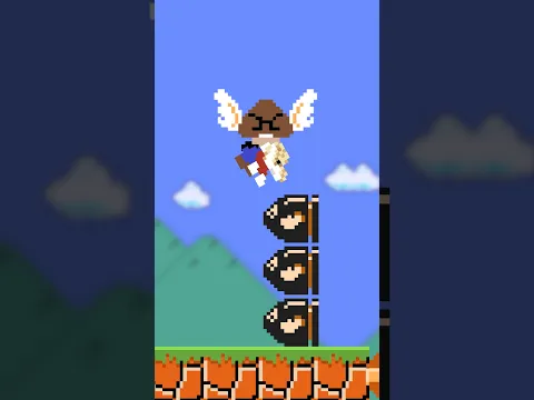 Paragoomba Refused to Let Old Mario Die 🥺