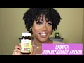 UPDATE 5 Month Hair Loss Update Iron Deficiency Anemia Mega Food Blood Builder