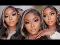 Full Face Makeup Tutorial Extra Glam Ariel Black