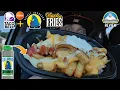 Taco Bell Secret Aardvark Nacho Fries Review BEST Nacho Fries Ever theendorsement