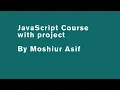 -0 1 Introduction class JavaScript course 2021 JavaScript bangla tutorial 2021