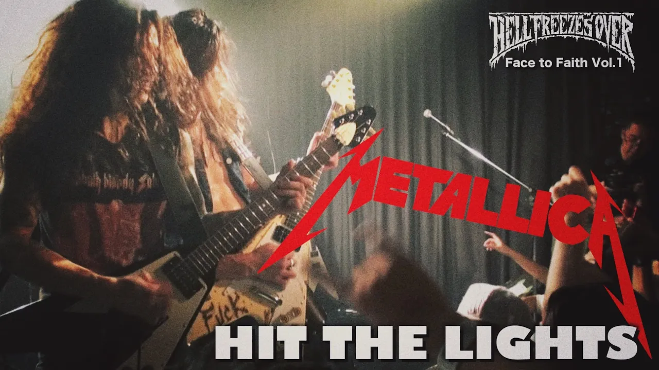 METALLICA -【COVER】"Hit The Lights"