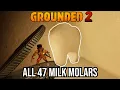 Grounded 2 ALL 47 Milk Molar Locations