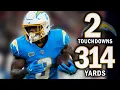 Omarion Hampton Midseason Highlights Chargers 2025 - 2026