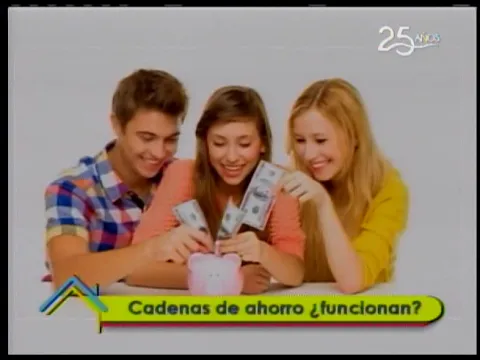 Cadenas de ahorro ¿Funcionan?