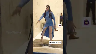 Zareen Khan Huyi Oops Movement Zareenkhan Ops Paparazzi Celebrity Shorts Fallout 