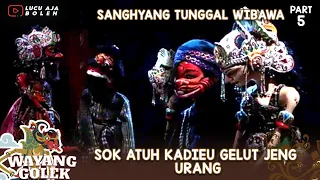 Download SOK ATUH KADIEU GELUT JENG URANG - WAYANG GOLEK ASEP SUNANDAR SUNARYA RAMA BARGAWA 5 MP3