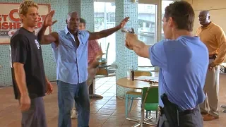 2 Fast 2 Furious You Think You Can Shoot At Me I M A God Damn Federal Agent HD 