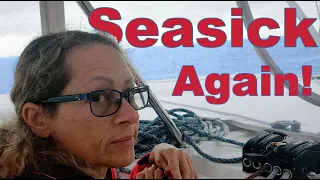 Installing STARLINK After a Seasick Sail to Annapolis. E72