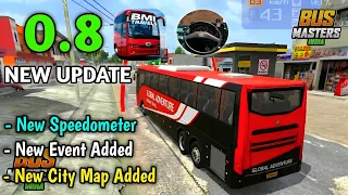 new big update 0 8 new changes done bus masters india busgame