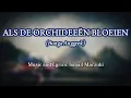 Lagu Sing with DK - Als de Orchideeën Bloeien - Dutch East Indies Keroncong Song