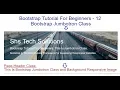 Bootstrap Tutorial For Beginners - 12 Bootstrap Jumbotron Class Bootstrap Page-Header Class