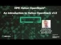 HPE Helion OpenStack v3 0 Introduction including a Heat Orchestration Template use case