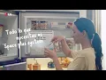 LG Top Freezer SpacePlus Ice System