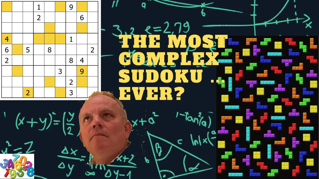 The most complex sudoku ever?