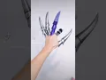 Download Lagu KDA evelynn claws!! made from Eva foam!