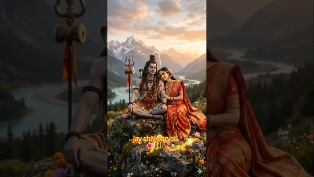 एक भी तुम अनेक भी तुम🙏🥀#trendingshorts#love#shivparvati#whatsappstatus poster