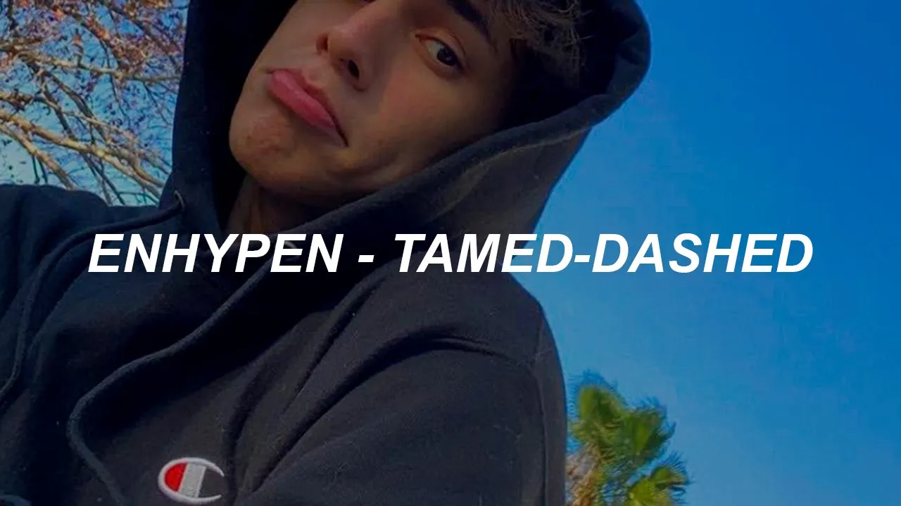 ENHYPEN (엔하이픈) 'Tamed-Dashed' Easy Lyrics