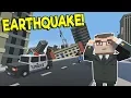 HUGE EART UAKE DISASTER DESTROYS CITY - Tiny Town VR Gameplay