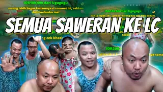 pascol iri saweran check all the khodam to lc aaaggahhh you all are six fucking guys