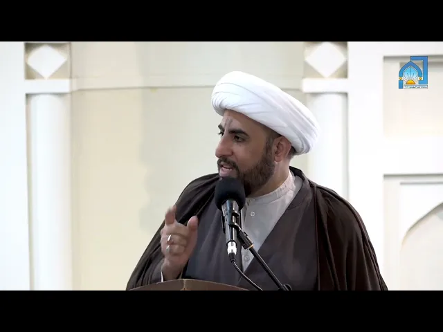 ⁣مقطع من خطبة الجمعة بعنوان : ايهما أولى في رجب العمرة ام الزيارة سماحة الشيخ عقيل الشبعان